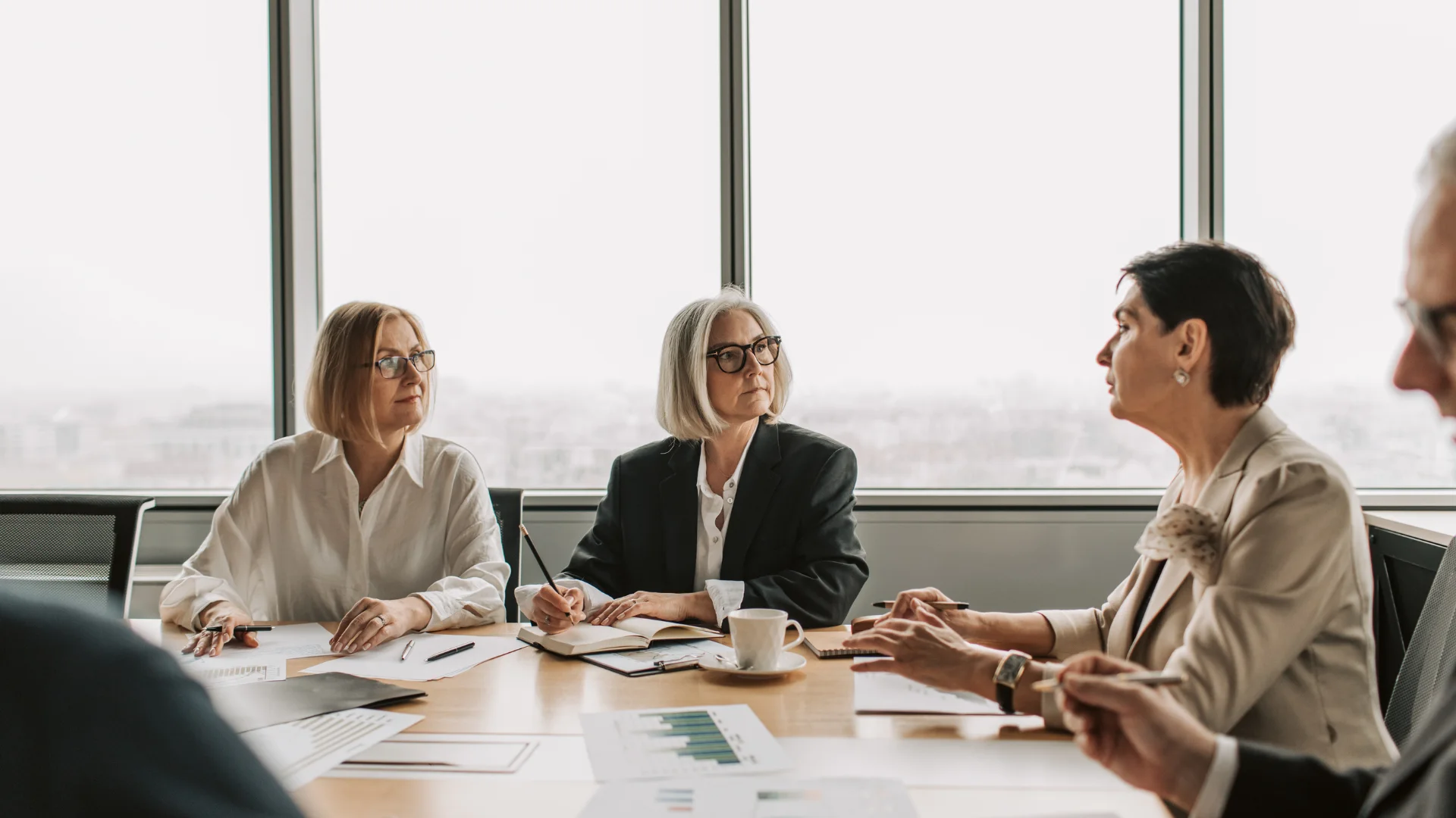 Retained finance services