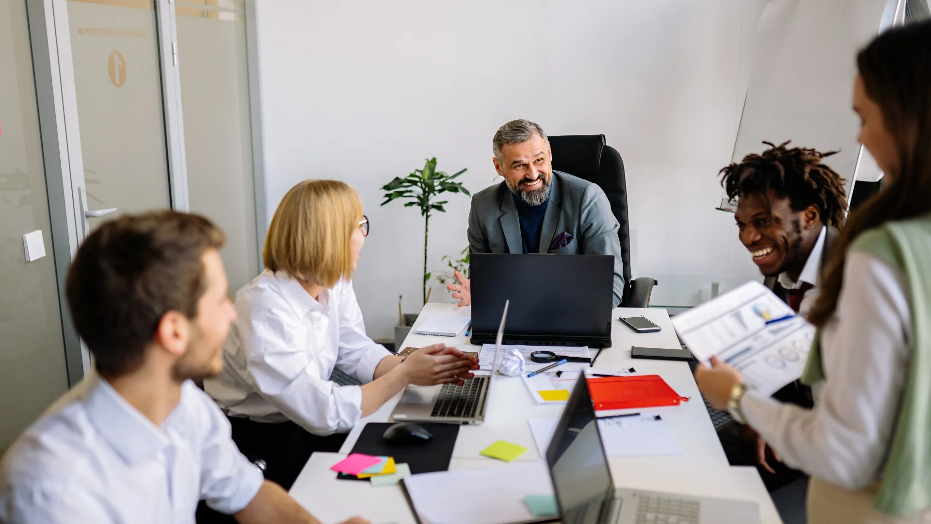 First-line manager development programme