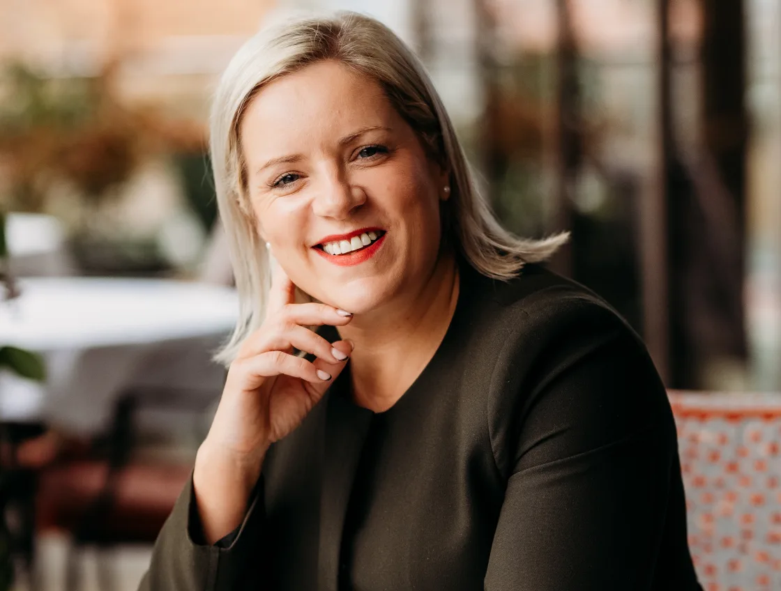 Maria Lawless, Managing Director and Founder of Signature Associates