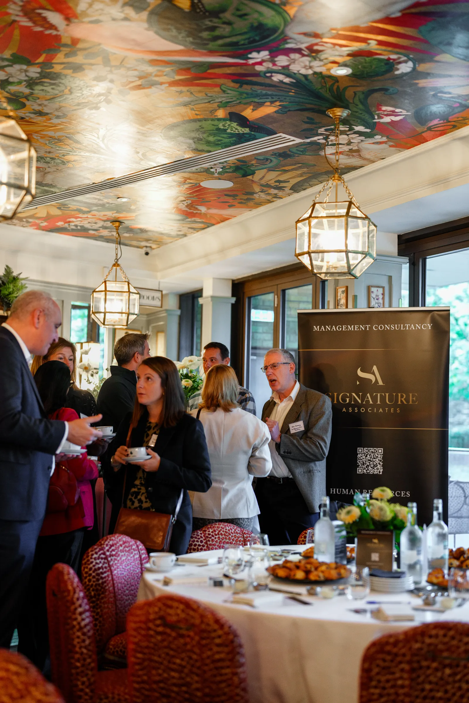 Signature Circle Guildford launch event