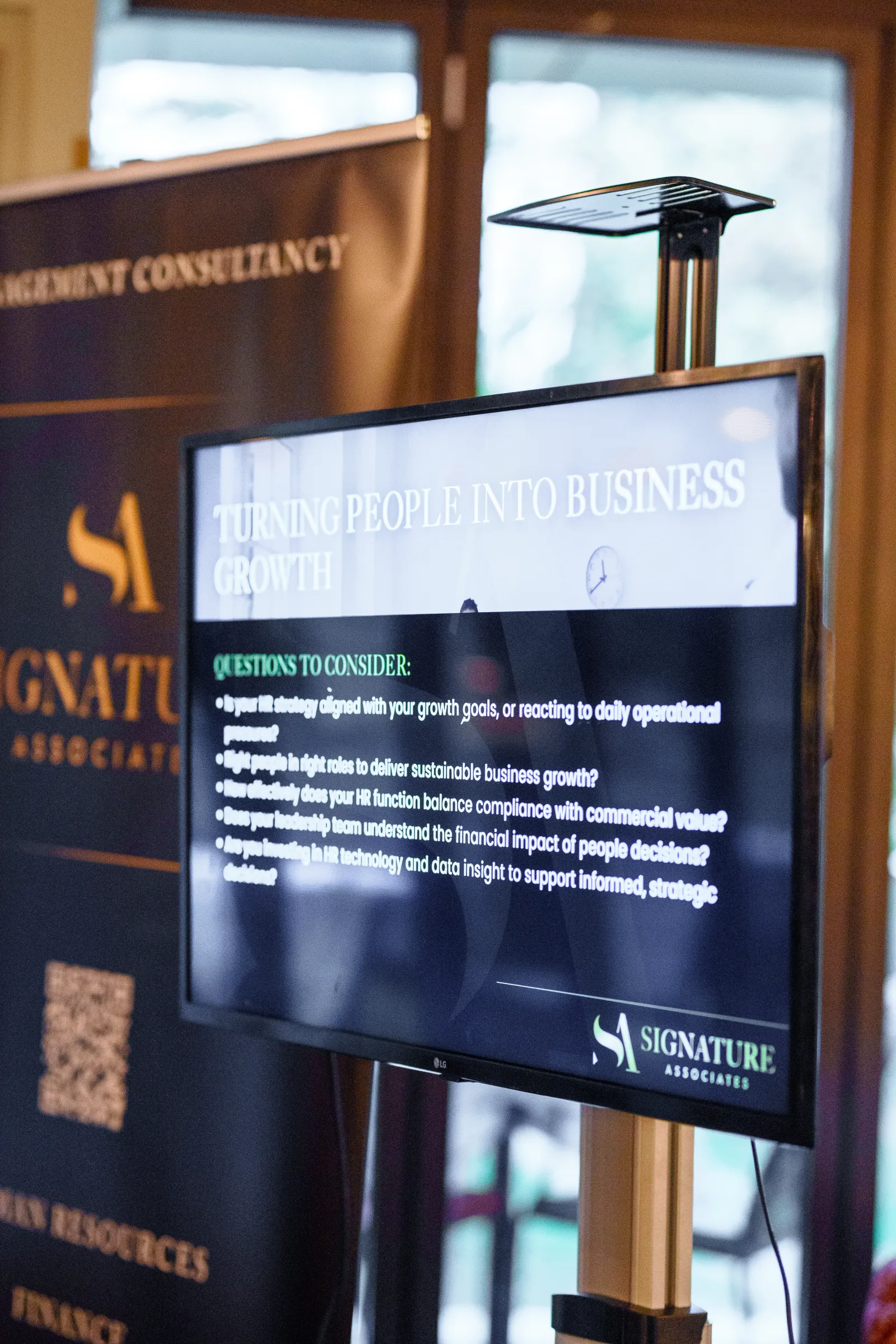 Signature Circle panel discussion