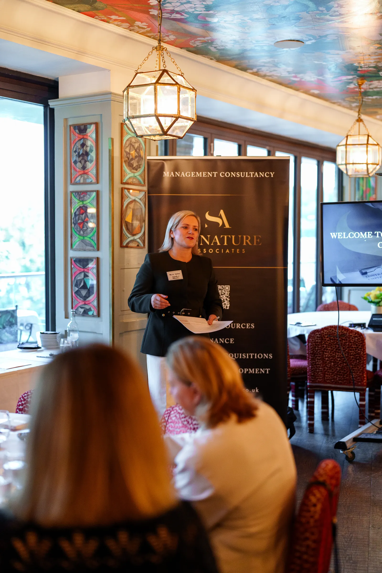 Signature Circle networking session